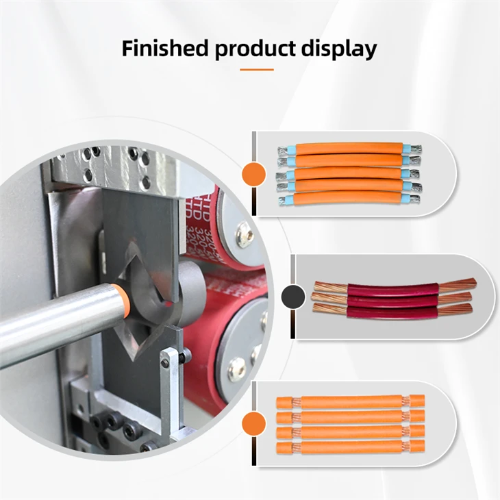 70 Mm² Cut And Strip Machine